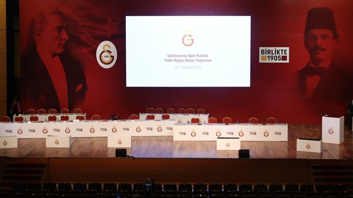 Galatasaray’da yıllık olağan bütçe toplantısı başladı