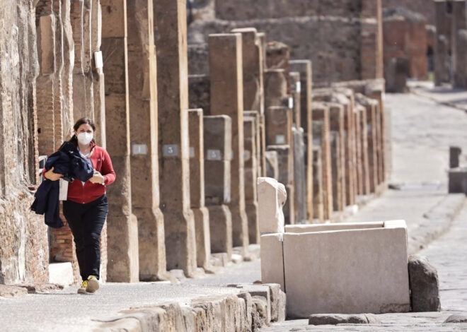 Pompeii’ye ziyaretçi sınırlaması getirildi