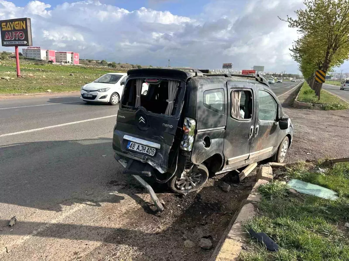 Şanlıurfa’da Trafik Kazası: 1 Yaralı