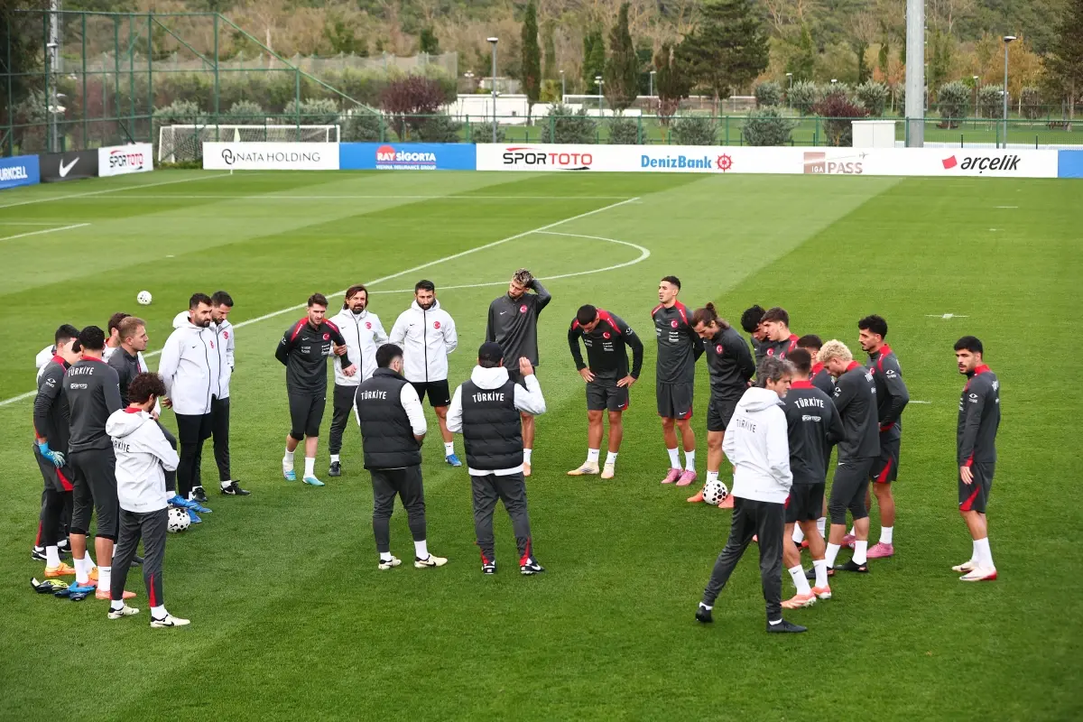 a milli takim gurcistan maci hazirliklarina basladi PPPnR7E1.jpg