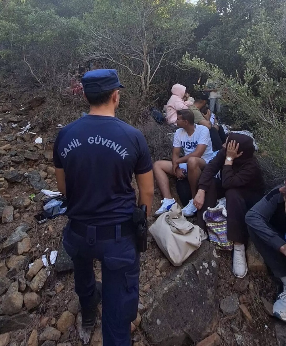 Fethiye’de 59 Kaçak Göçmen Yakalandı
