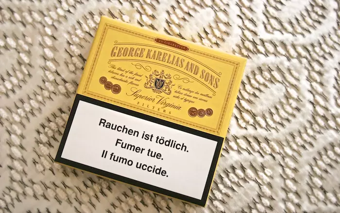 Marlboro Touch Aqua, George Karelias Light ve Milano Sigara george karelias and sons superior virginia sigara1hm.webp