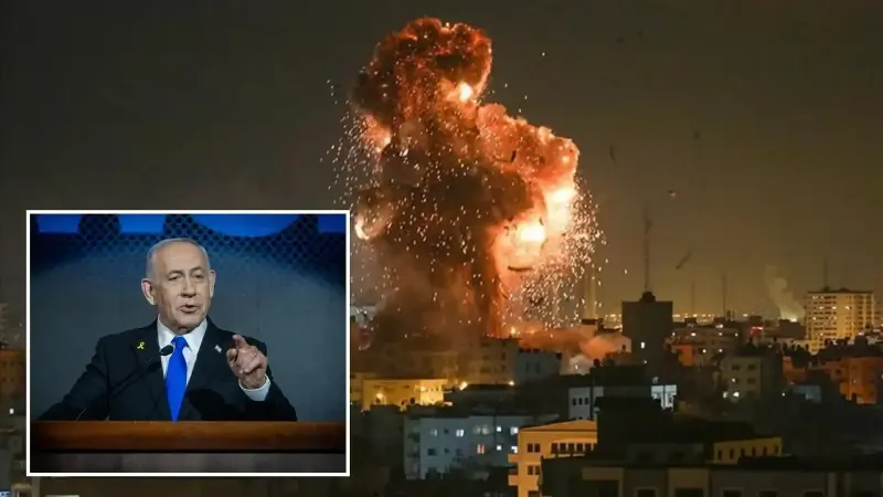 israil ordusunun ateskesi ihlal ederek duzenledigi saldirida 2 filistinli sehit oldu p1TgKUhr.webp