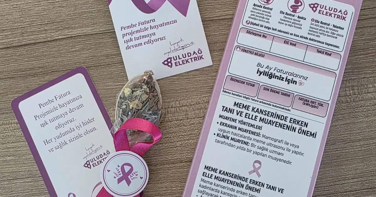 Uludağ Elektrik’ten ‘pembe’ farkındalık