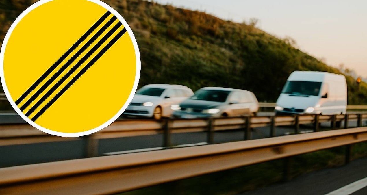 4 cizgili sari trafik levhasi suruculeri meraklandirdi iste anlami 9SXjJYMu.jpg