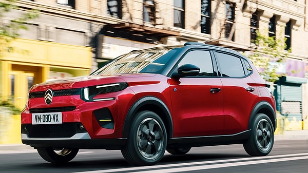 Citroen Elektrikli C3