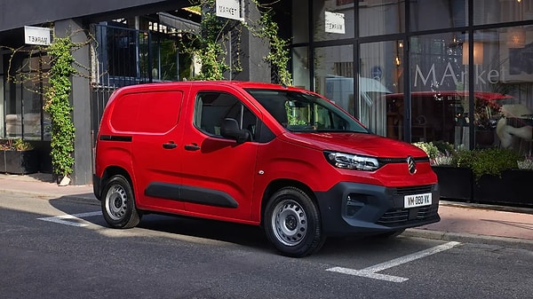 Citroen Yeni Berlingo Van