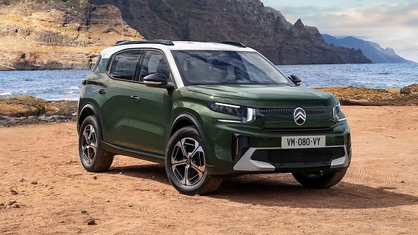 Citroen C3 Aircross Hybrid 145