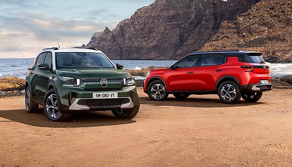 Citroen Elektrikli C3 Aircross