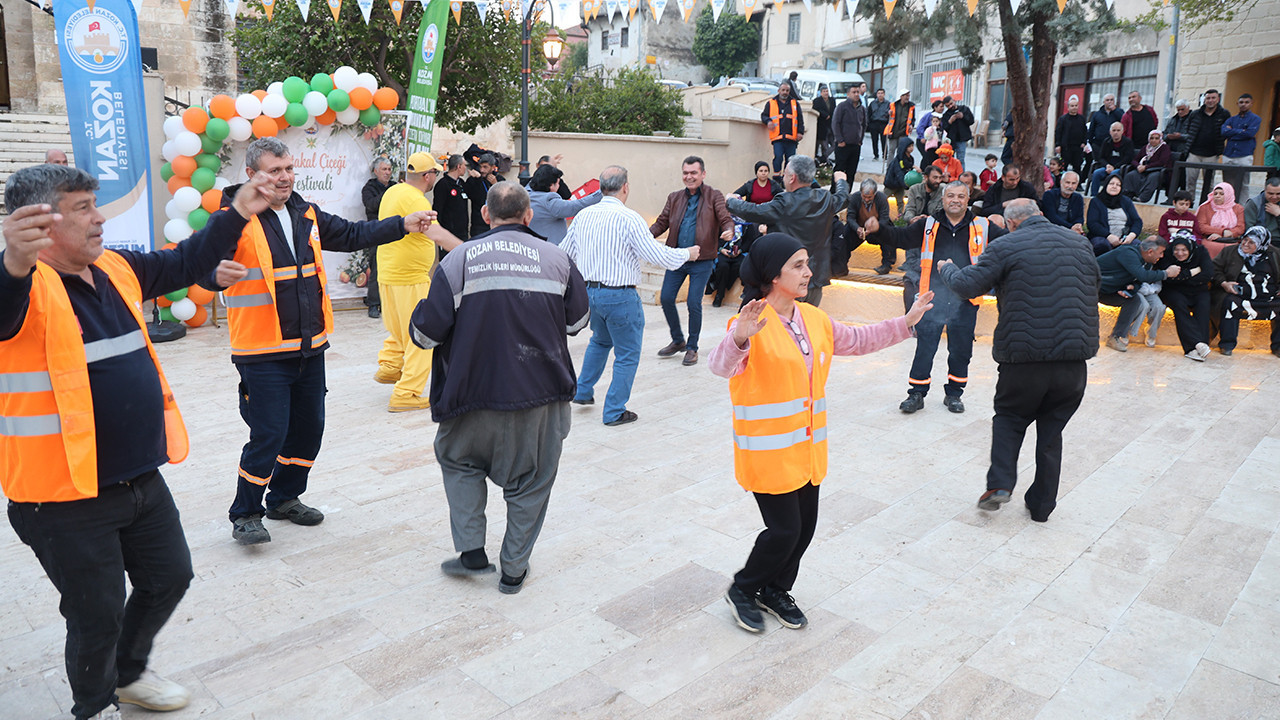 Festivalde Temizlik Görevlilerinden Eğlenceli Anlar