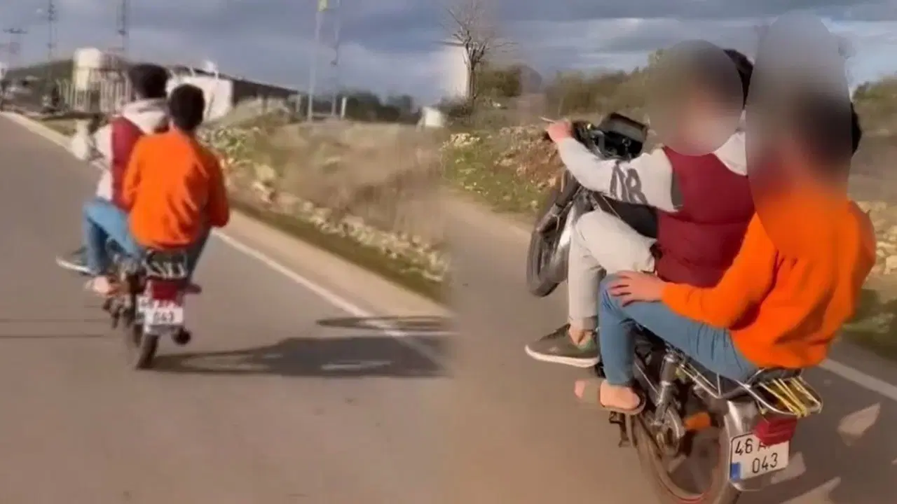 Kahramanmaraş’ta Motosiklet Sürücüsüne Rekor Ceza Uygulandı