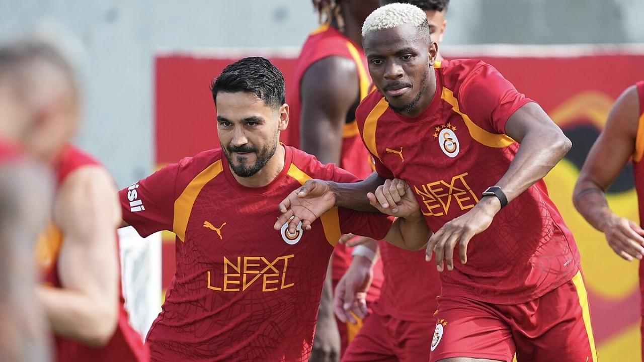 Osimhen ve Sane için ilk prova! Galatasaray, İtalyan ekibi ile karşılaşacak