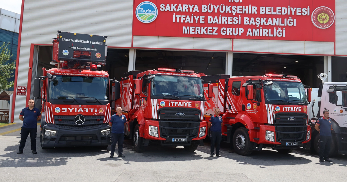 Sakarya itfaiye teskilatinin yeni gucleri zsZ5Nq1c